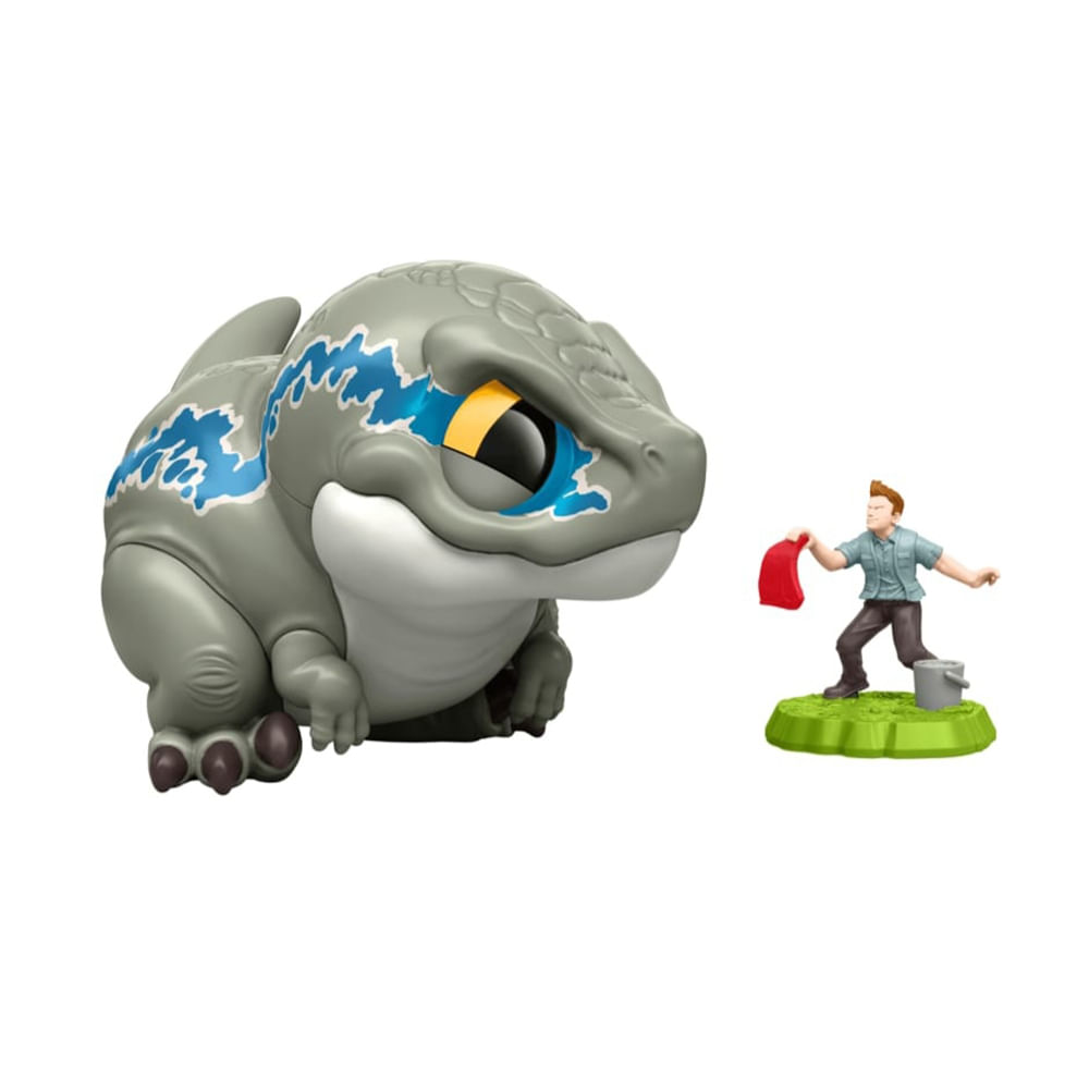 Jurassic World bite club dinosaurio figura de acción coleccionable