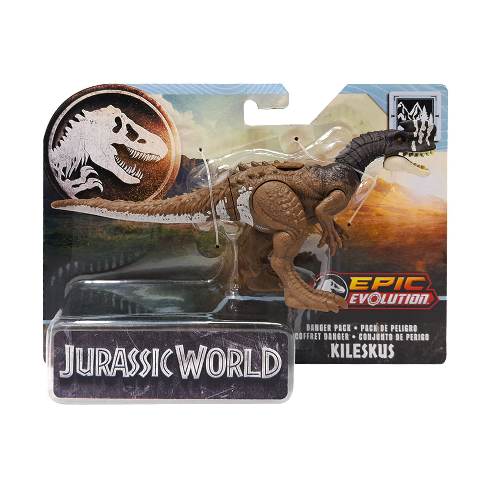Jurassic World dinosaurio de juguete