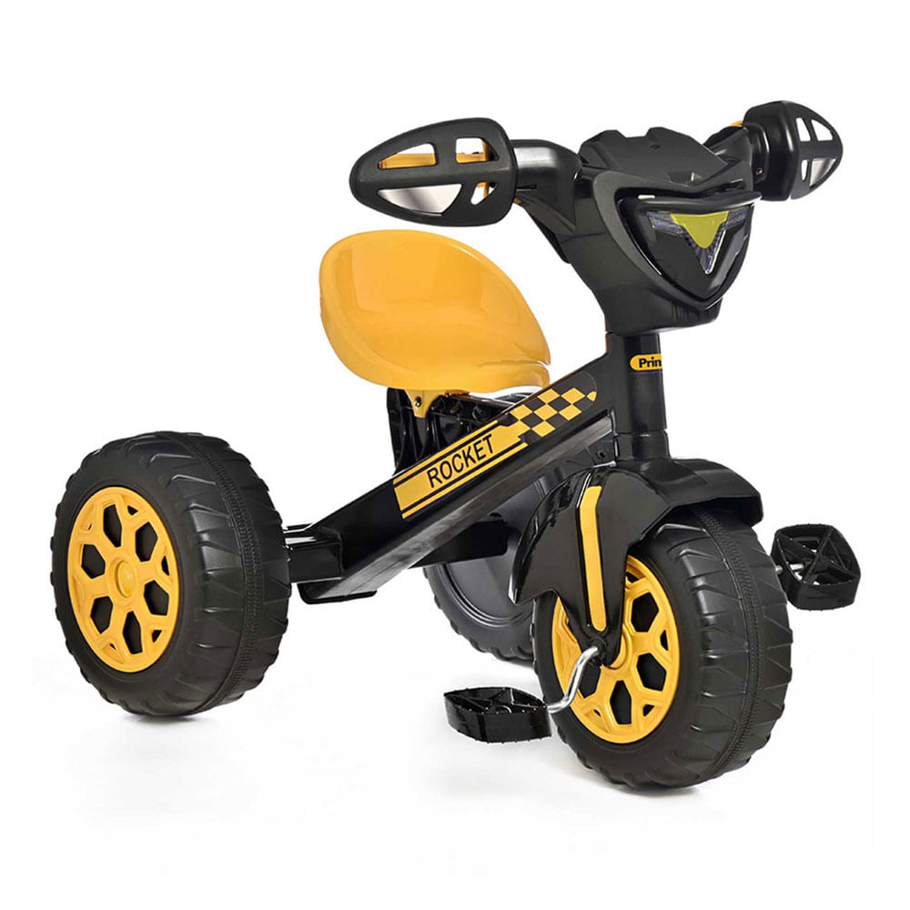 Prinsel triciclo rocket negro