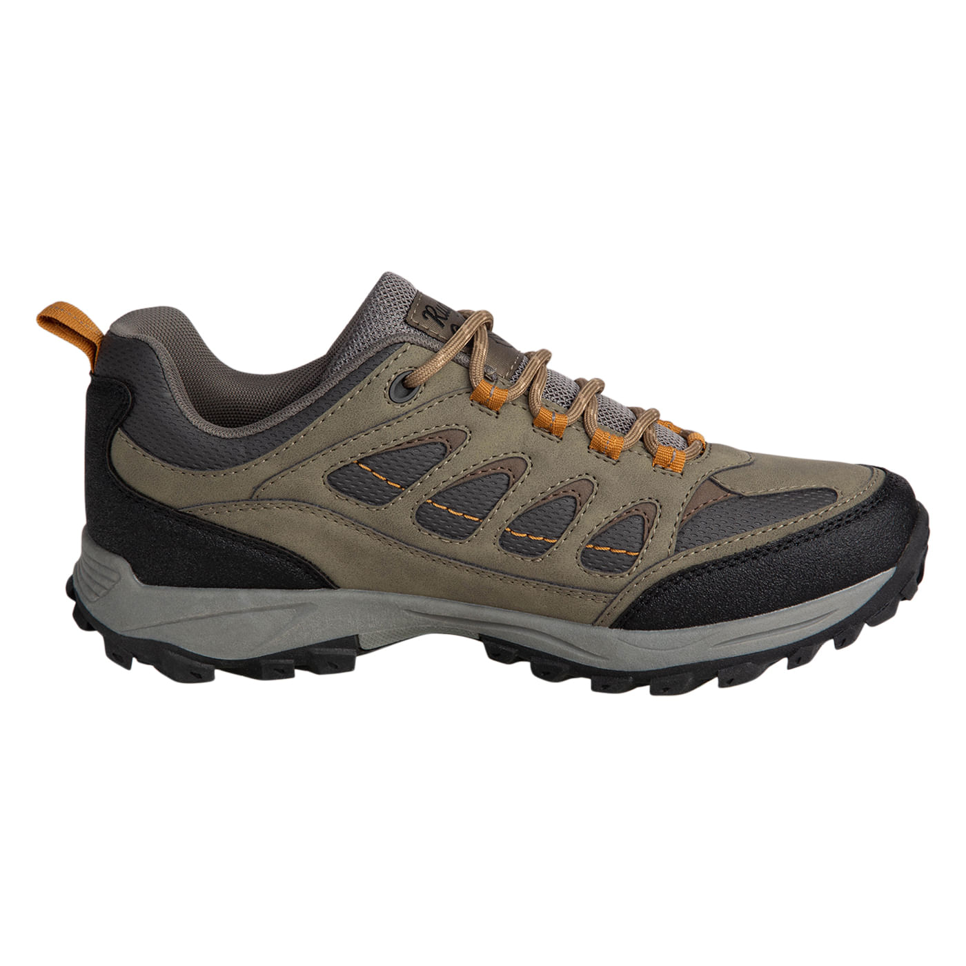 Botas para excursión color cafe para hombre Botas para excursión para hombres Café Medio Talla: 10