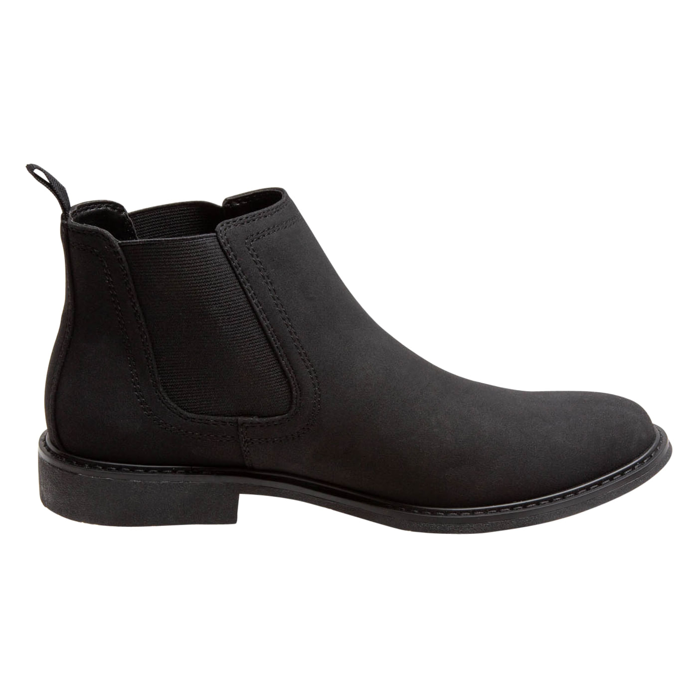 Botas negras Rodger para hombre Botas Rodger para hombres Negro Talla: 7