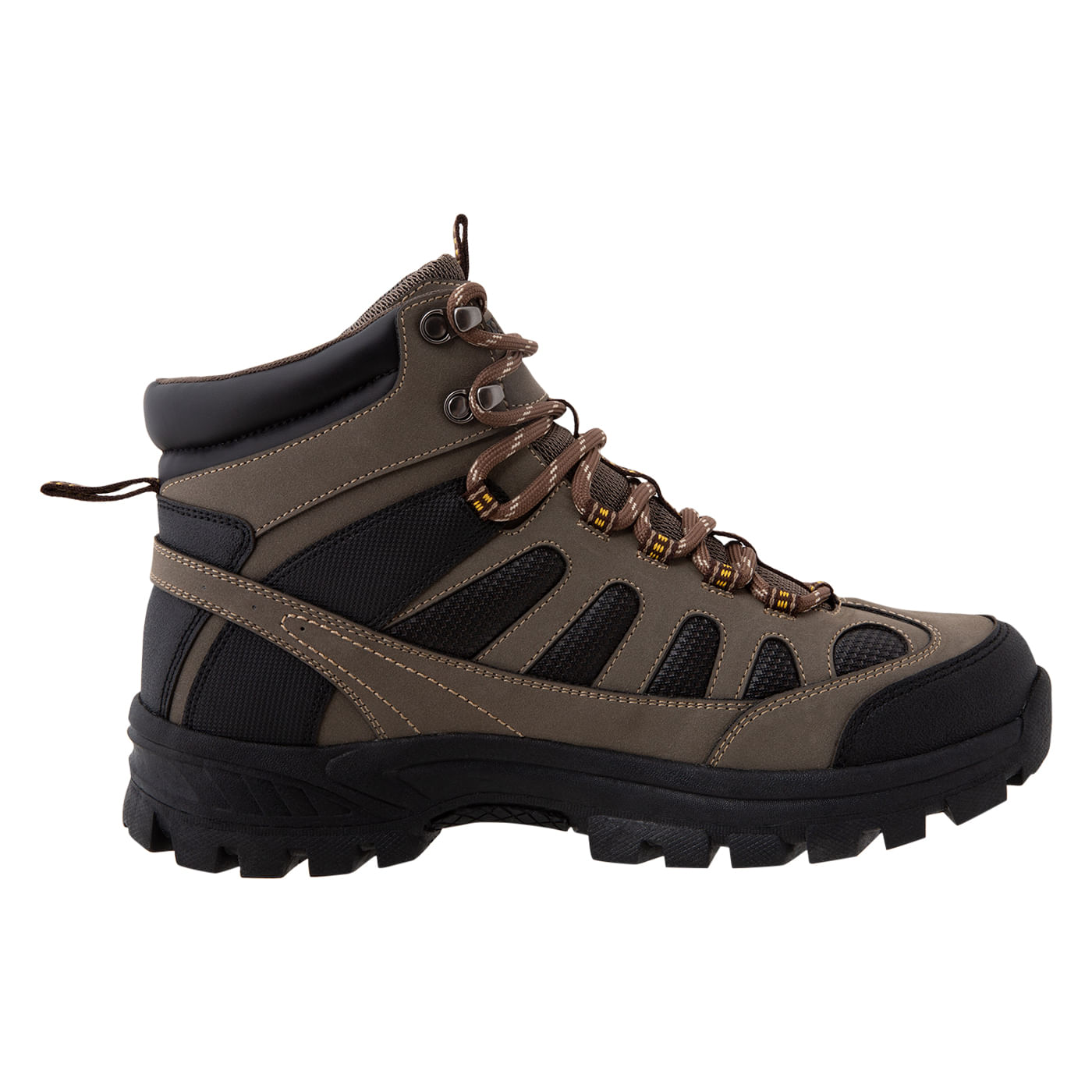 Botines Ridge de senderismo para hombre Bronceado Talla: 9