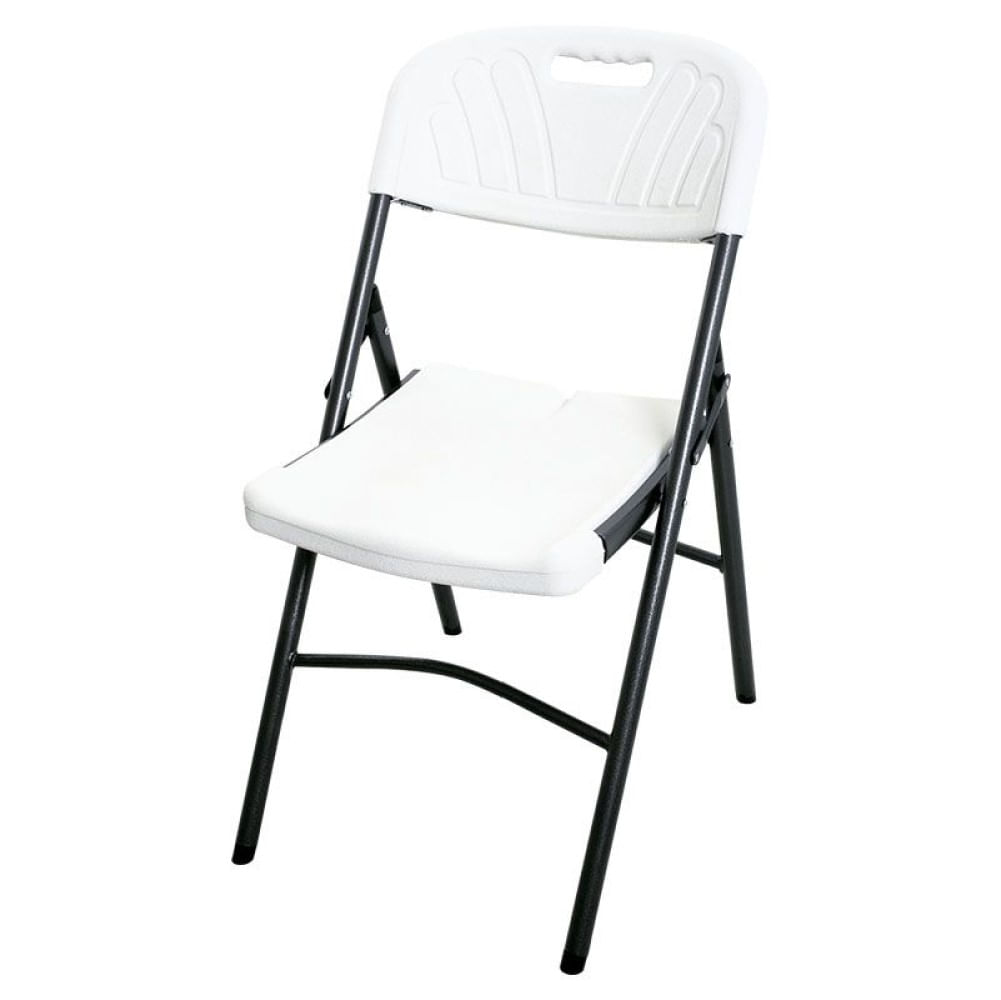Silla Plegable Blanca