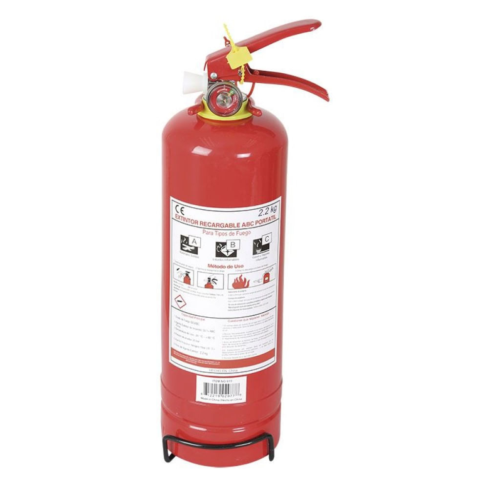 Extinguidor Recargable 5lbs
