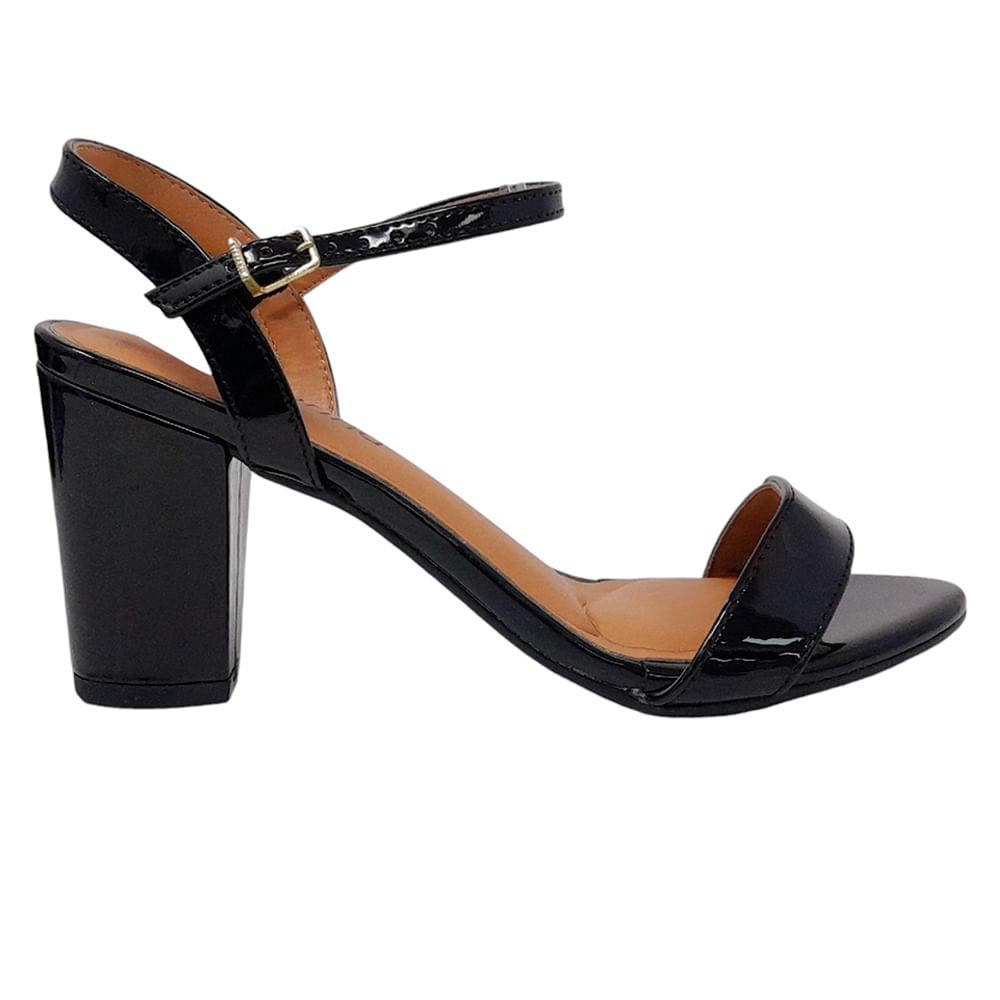 Sandalia de vestir Sabrina color negro para mujer