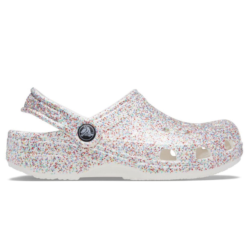 Crocs Clásico Clog multicolor para niña