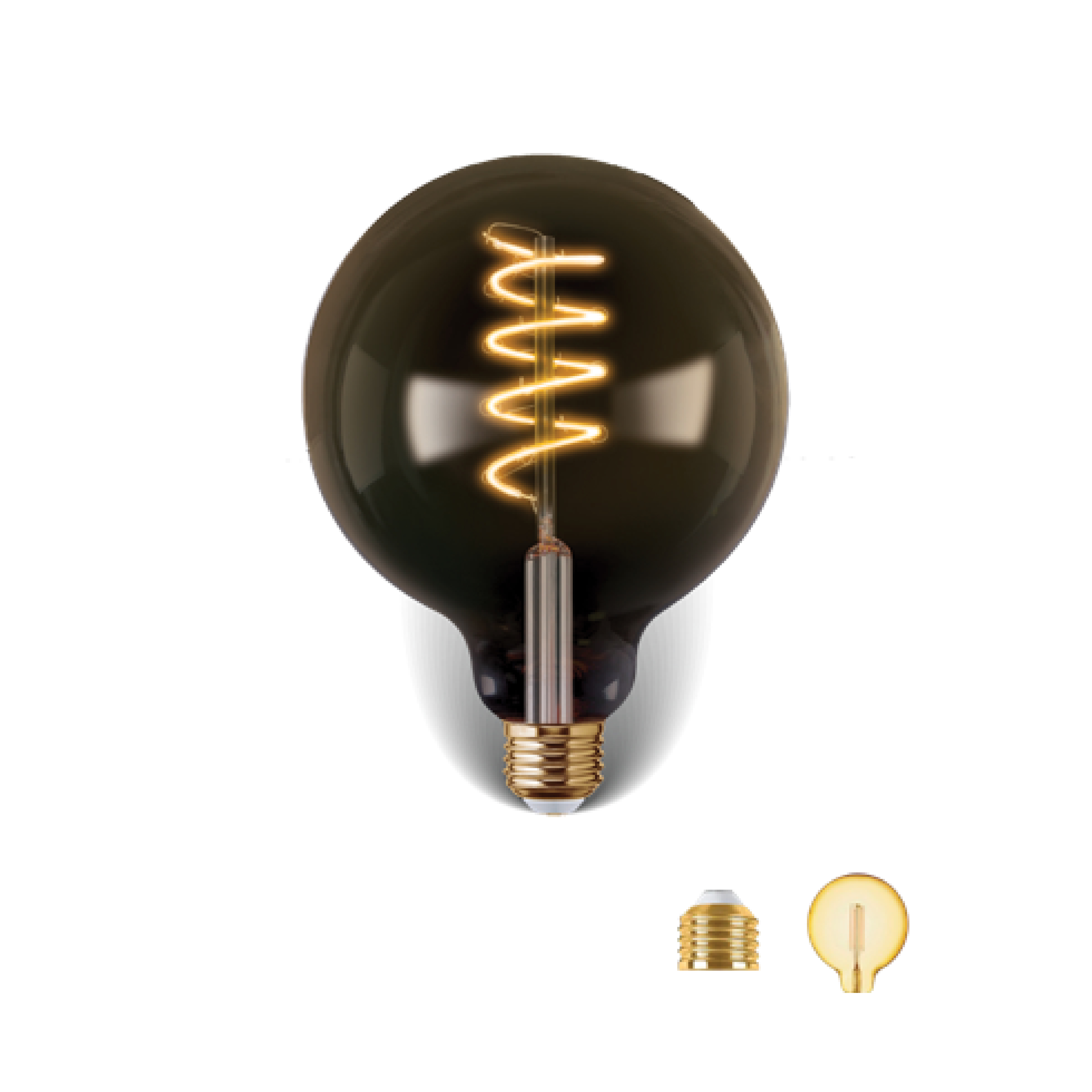 Foco Vintage ADN 4W Dimeable 125x175