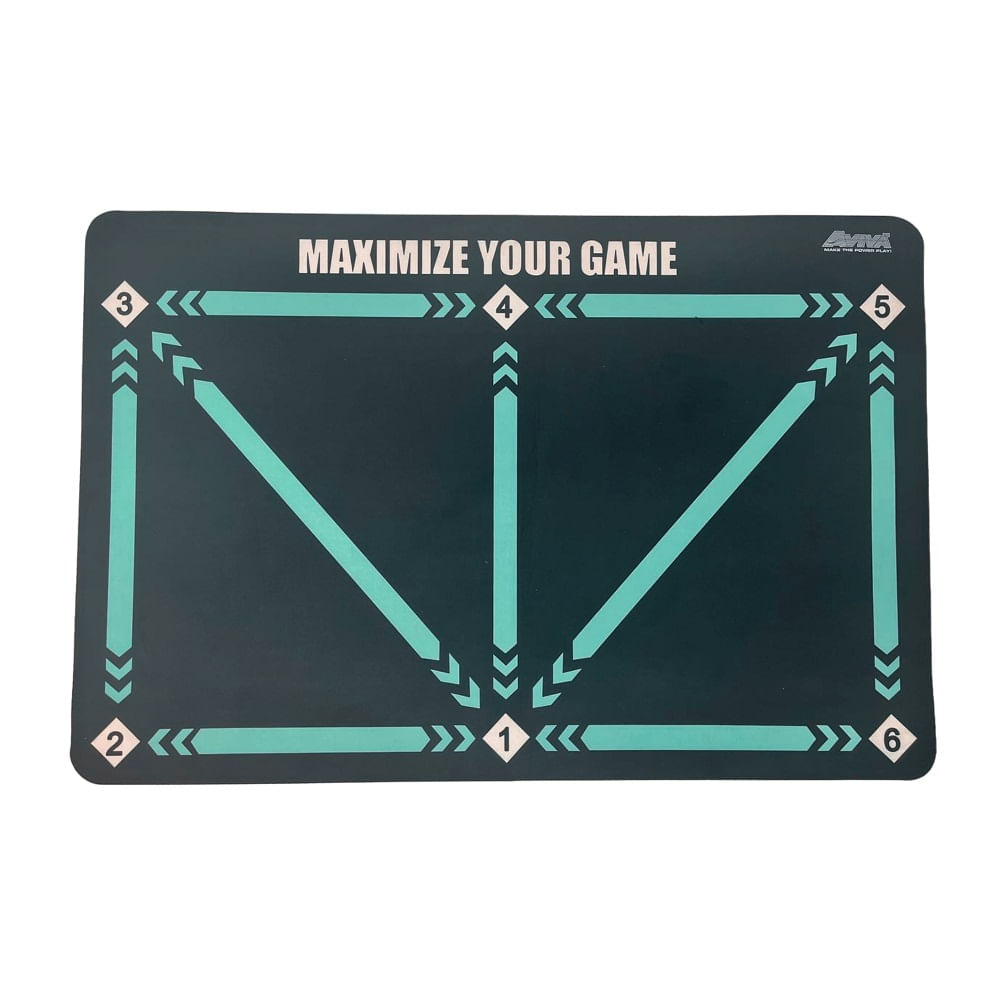 Alfombra de entrenamiento de fútbol