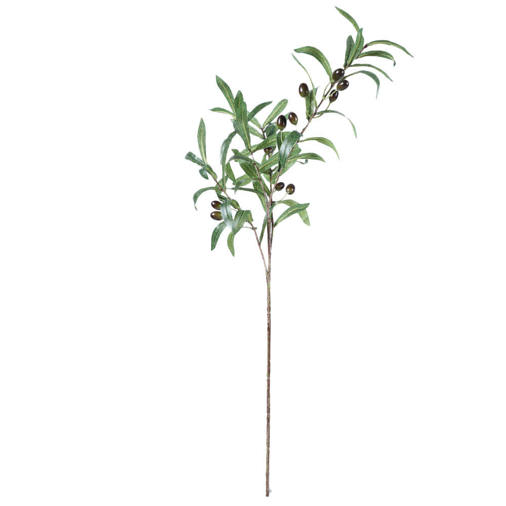 Rama de olivo artificial 70 cm