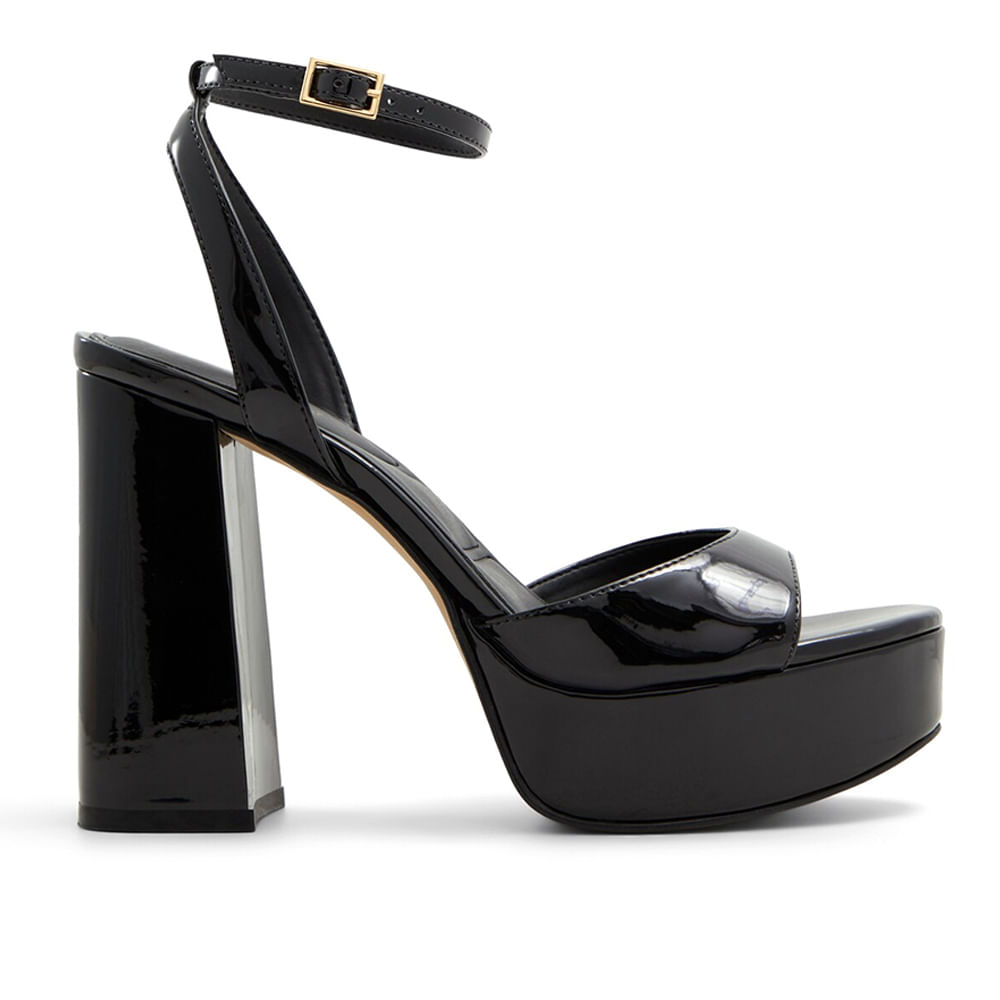 Sandalia de vestir Aldo color negro para mujer