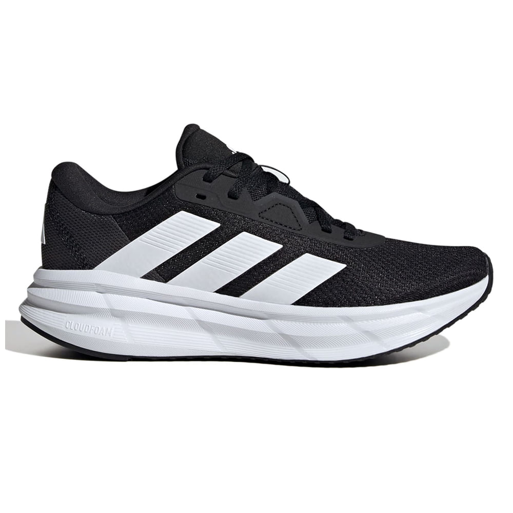 Zapato Adidas Galaxy 7 deportivo negro para mujer