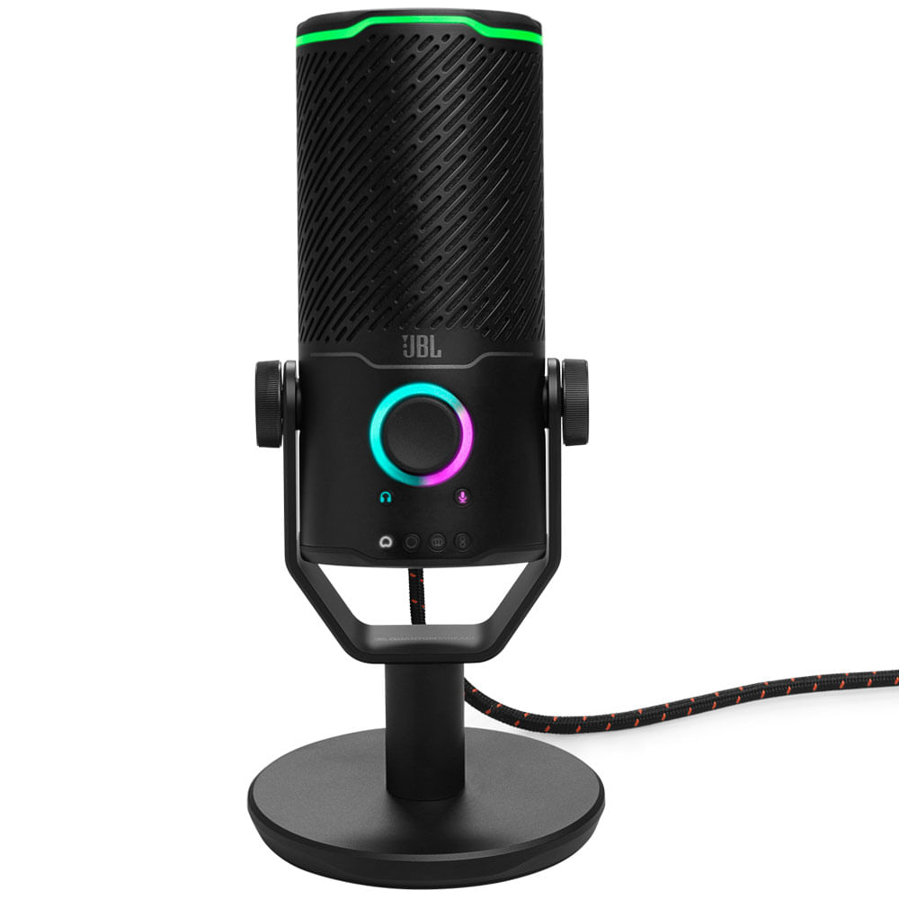 Micrófono USB-C multipatrón JBL Quantum Stream Studio