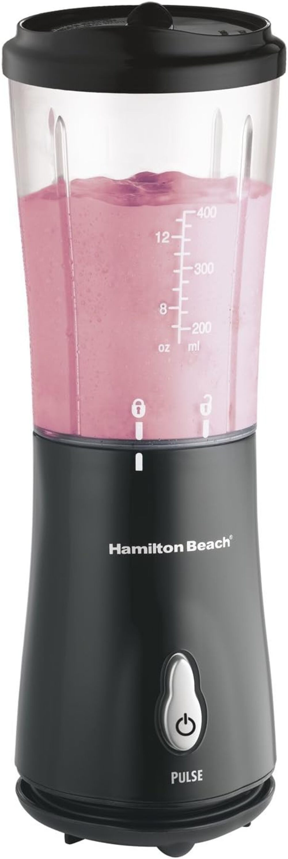 Licuadora personal Hamilton Beach 0.41 litros