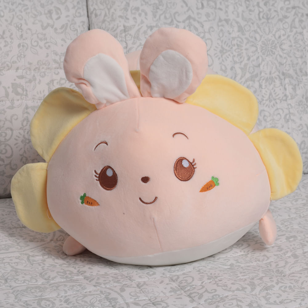 Cojín infantil con forma de conejo 50 cm