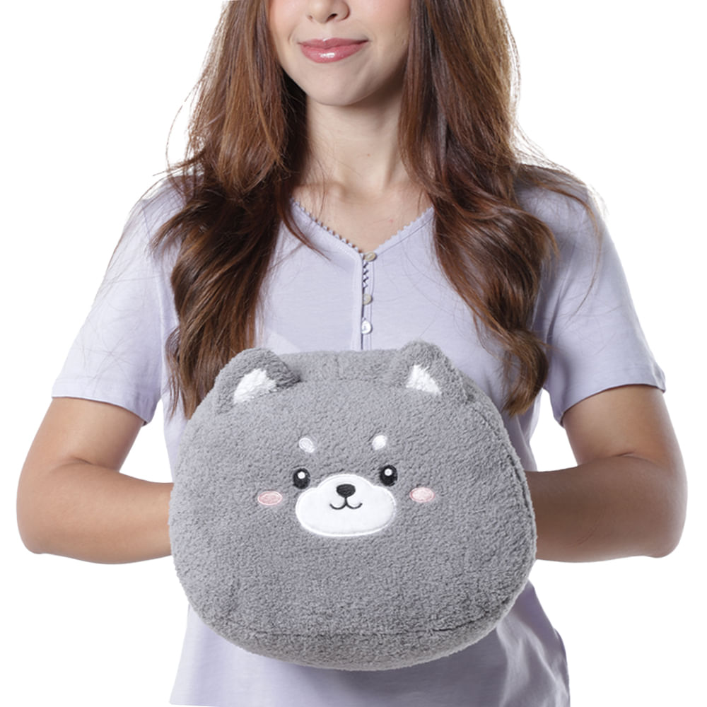 Cojín infantil con forma de perro 28 cm