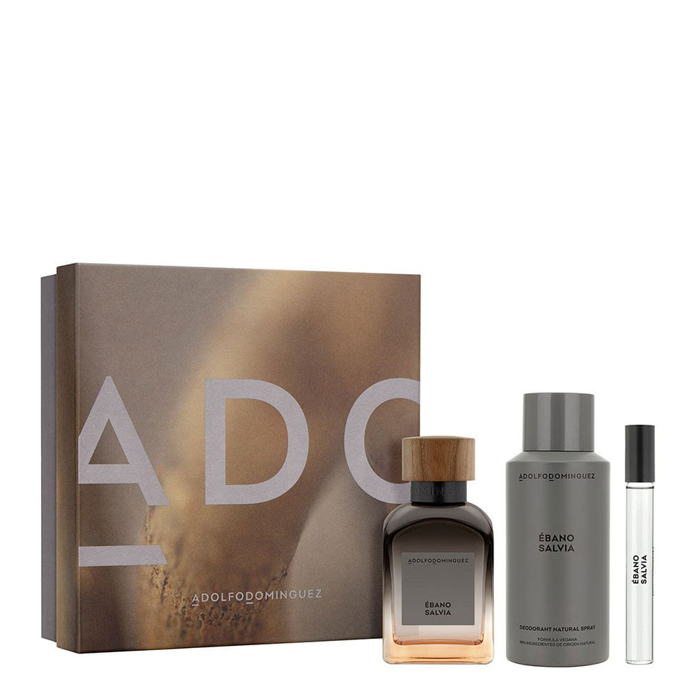 Set Ebano Salvia Eau de Toilette