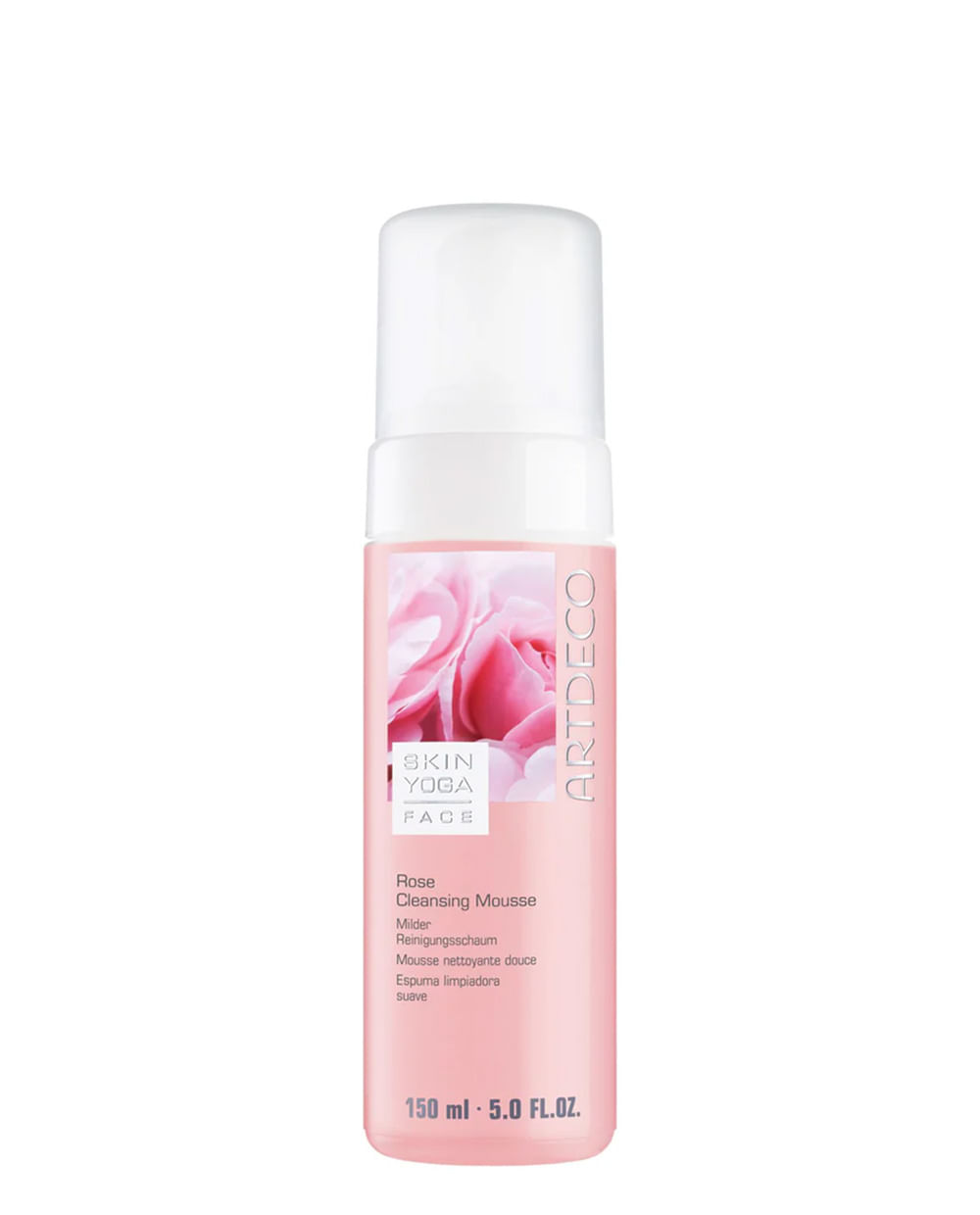 Espuma Limpiadora Rose Cleansing Mousse 150ml