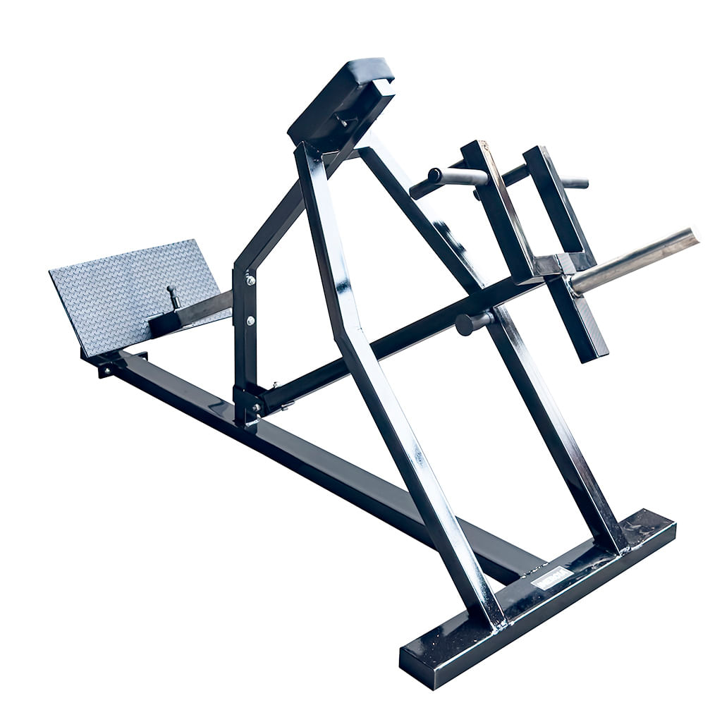 Máquina Remo T para espalda con plataforma ajustable