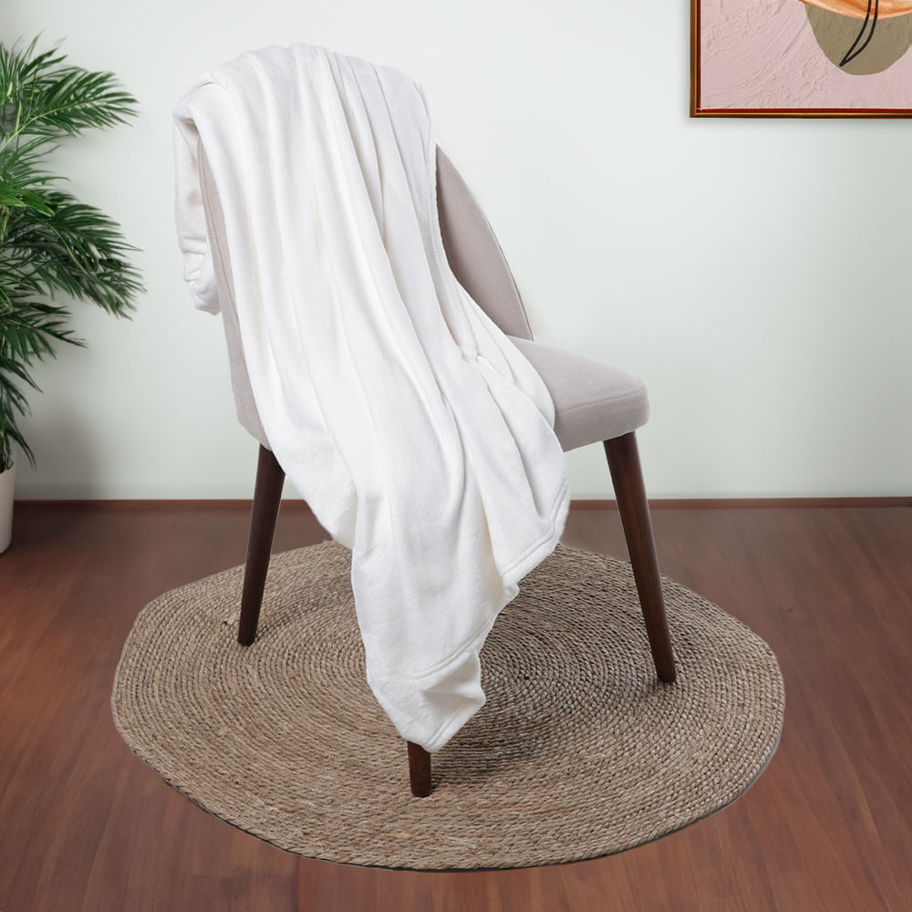 Frazada sólida velvet