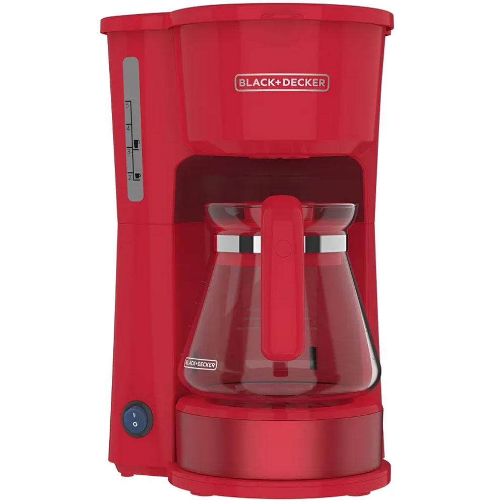 Cafetera Black and Decker 5 tazas