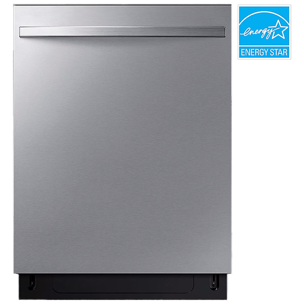 Lavavajillas resistente a huellas dactilares de 51 dBA con 3.ª rejilla 61 cm (24")