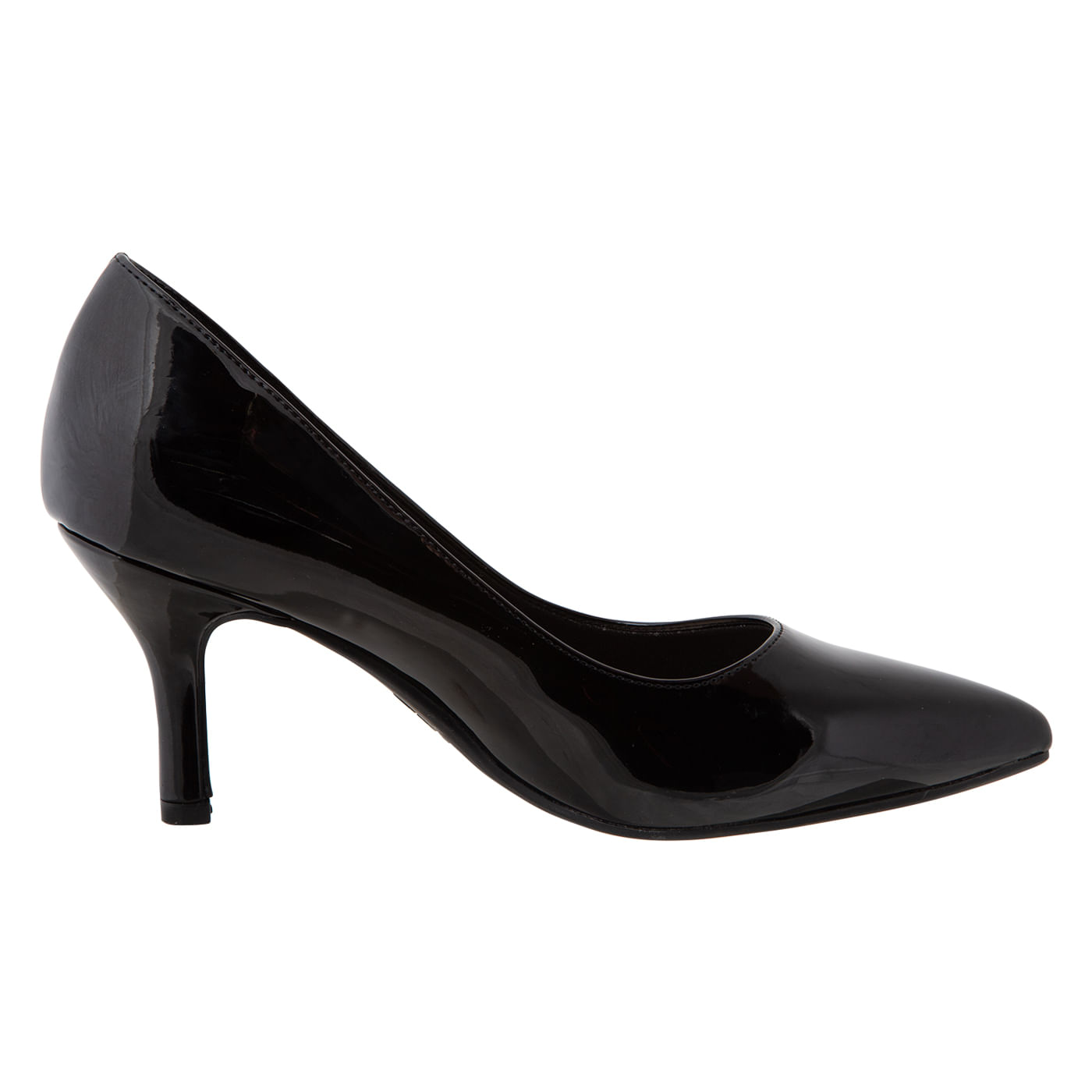 Zapato de vestir puntiagudas Janine MID negro para mujer