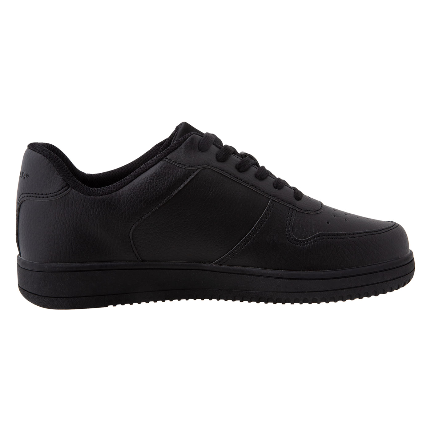 Zapato deportivo Dash court color negro para hombre Tenis Dash court para hombres Negro Talla: 9.5