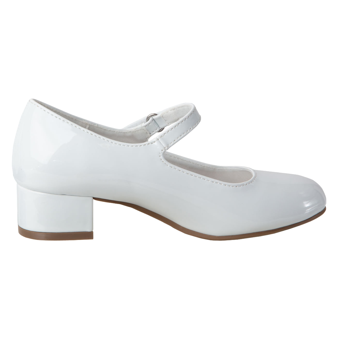 Tacones Blancos Addi para niña