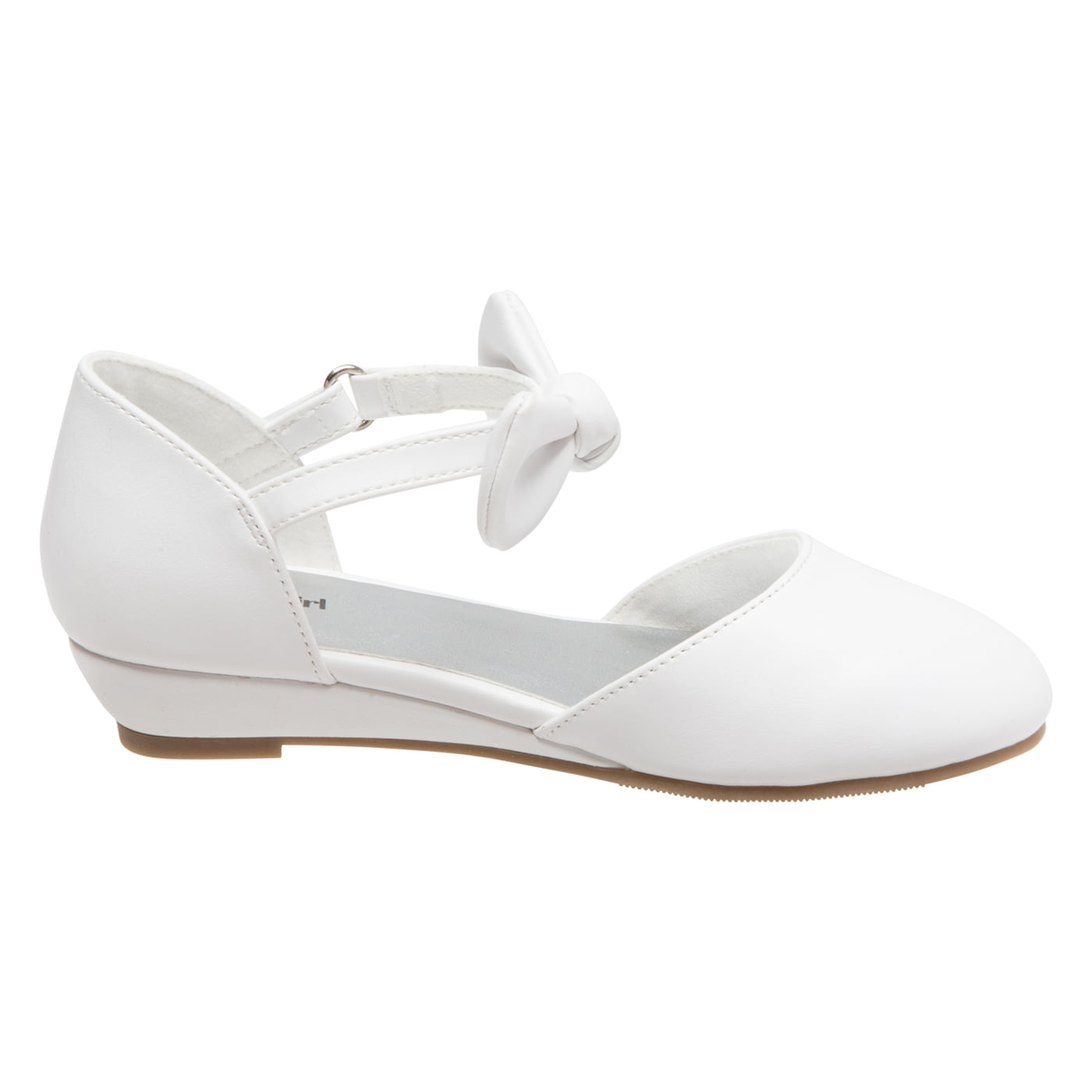 Zapato Mara blanco para niña