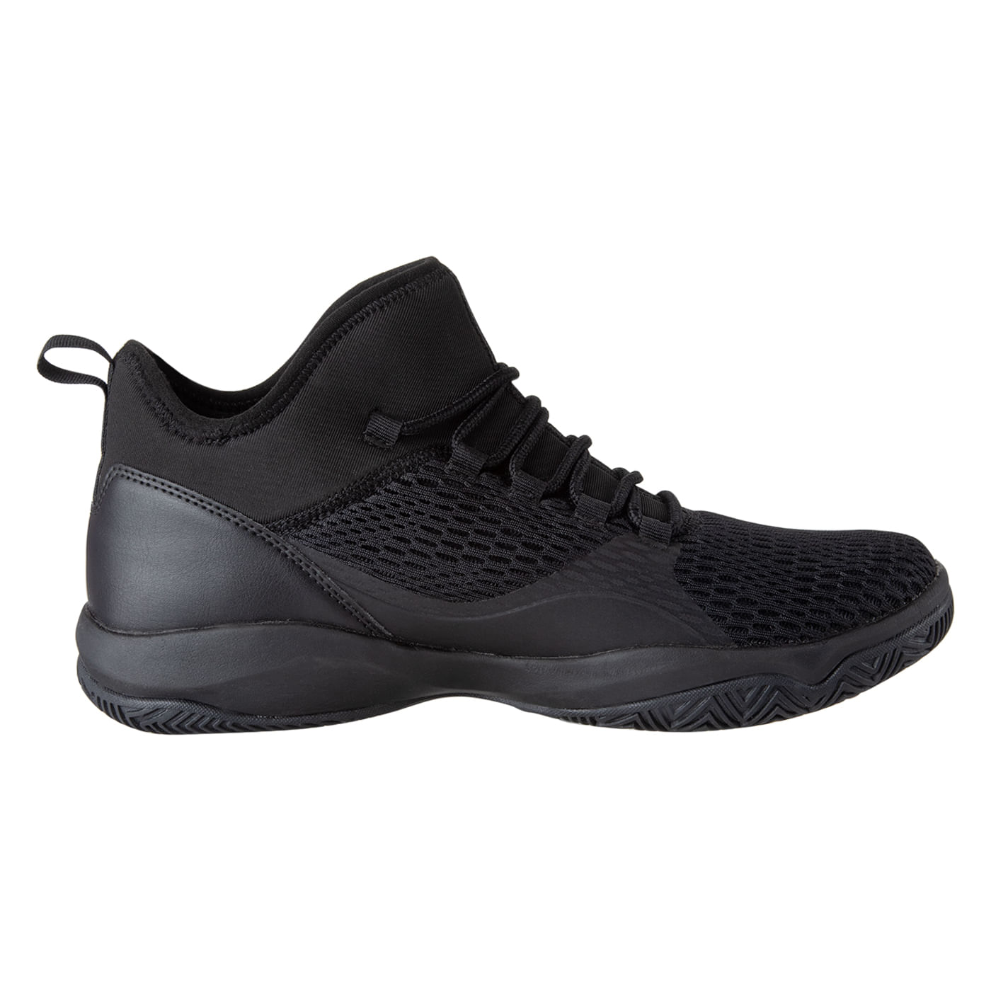 Zapato deportivo Clutch Decisif color negro para hombre Tenis Clutch Decisif para hombres Negro Talla: 13