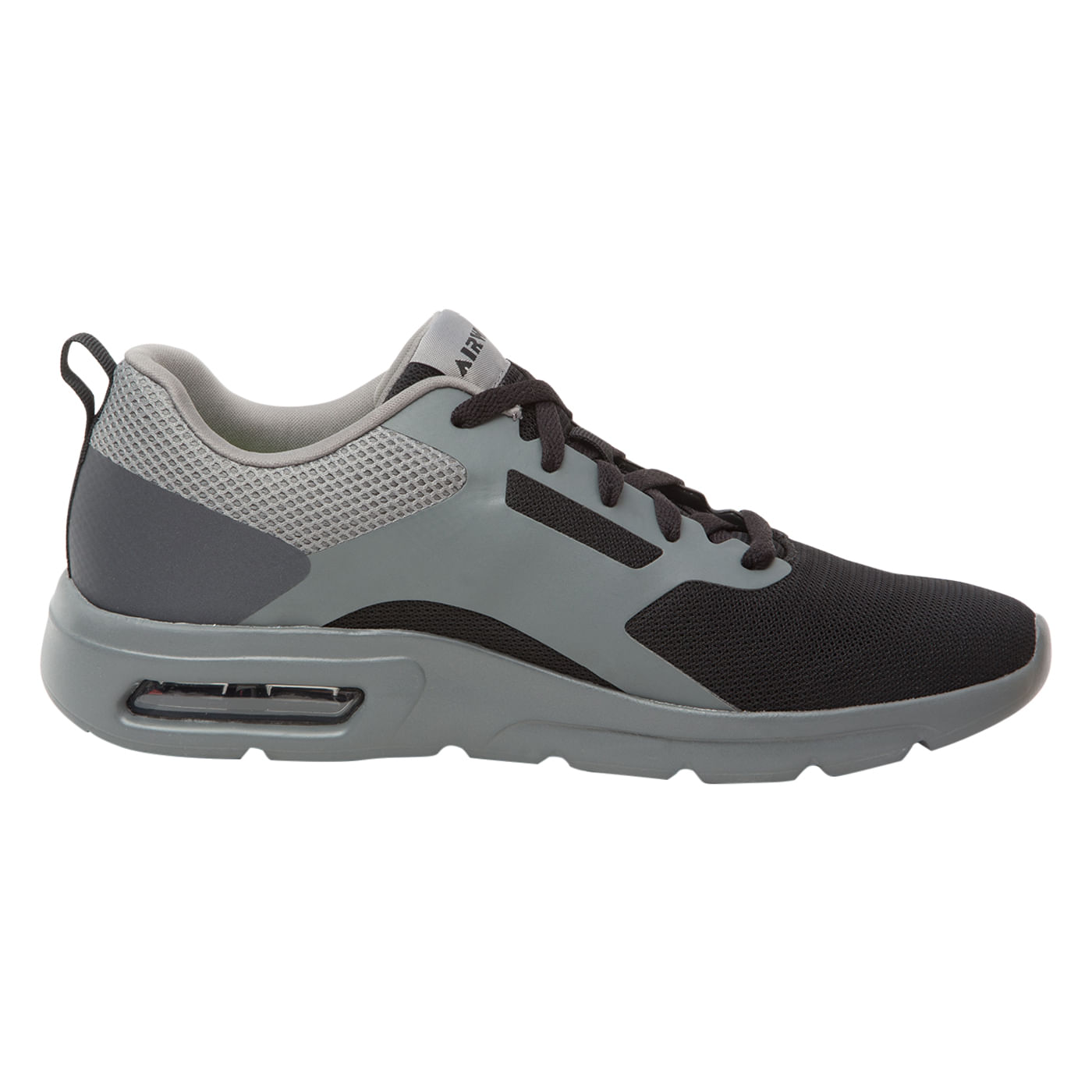 Zapato deportivo Concur color negro para hombre Tenis Concur para hombres Negro Talla: 14