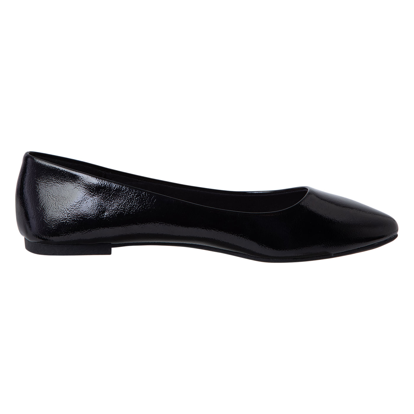 Zapato planos Cami negro para mujer