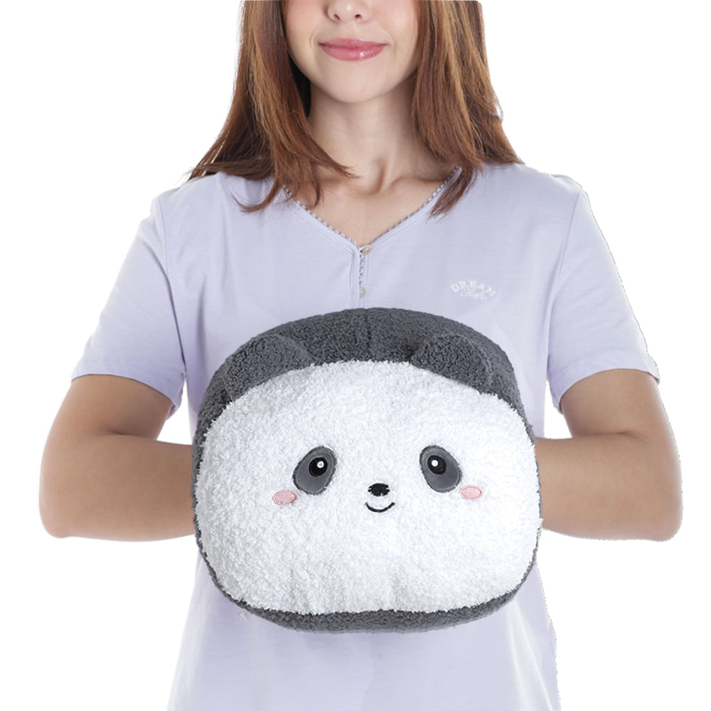 Cojín infantil con forma de panda 28 cm