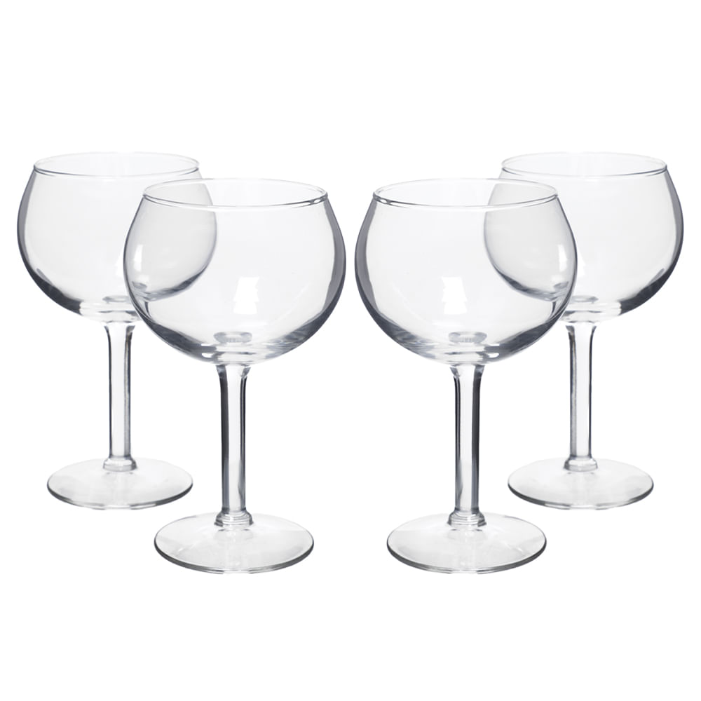 Set de 4 copas florence para ginebra 406 ml