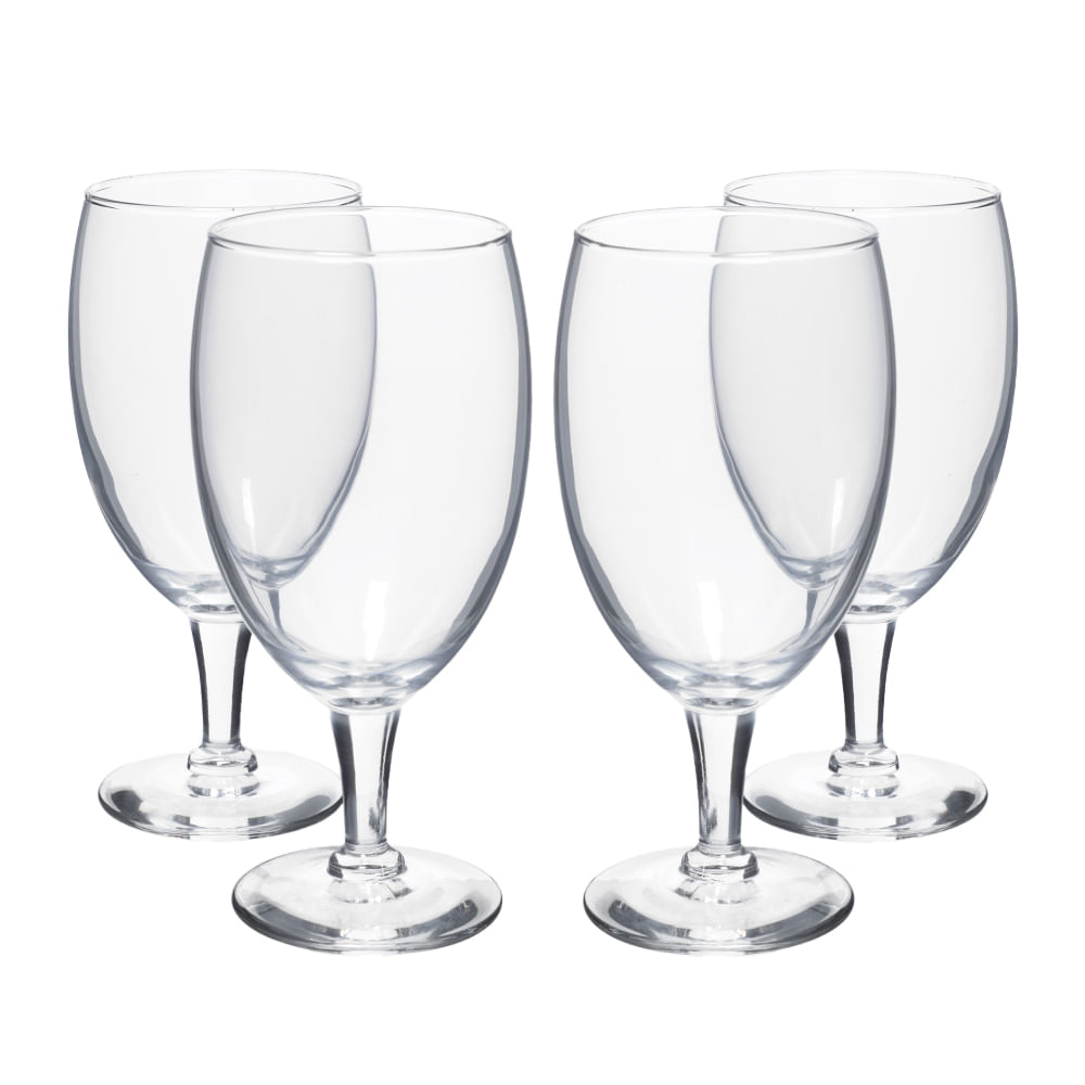 Set de 4 copas cerveceras florence 487 ml