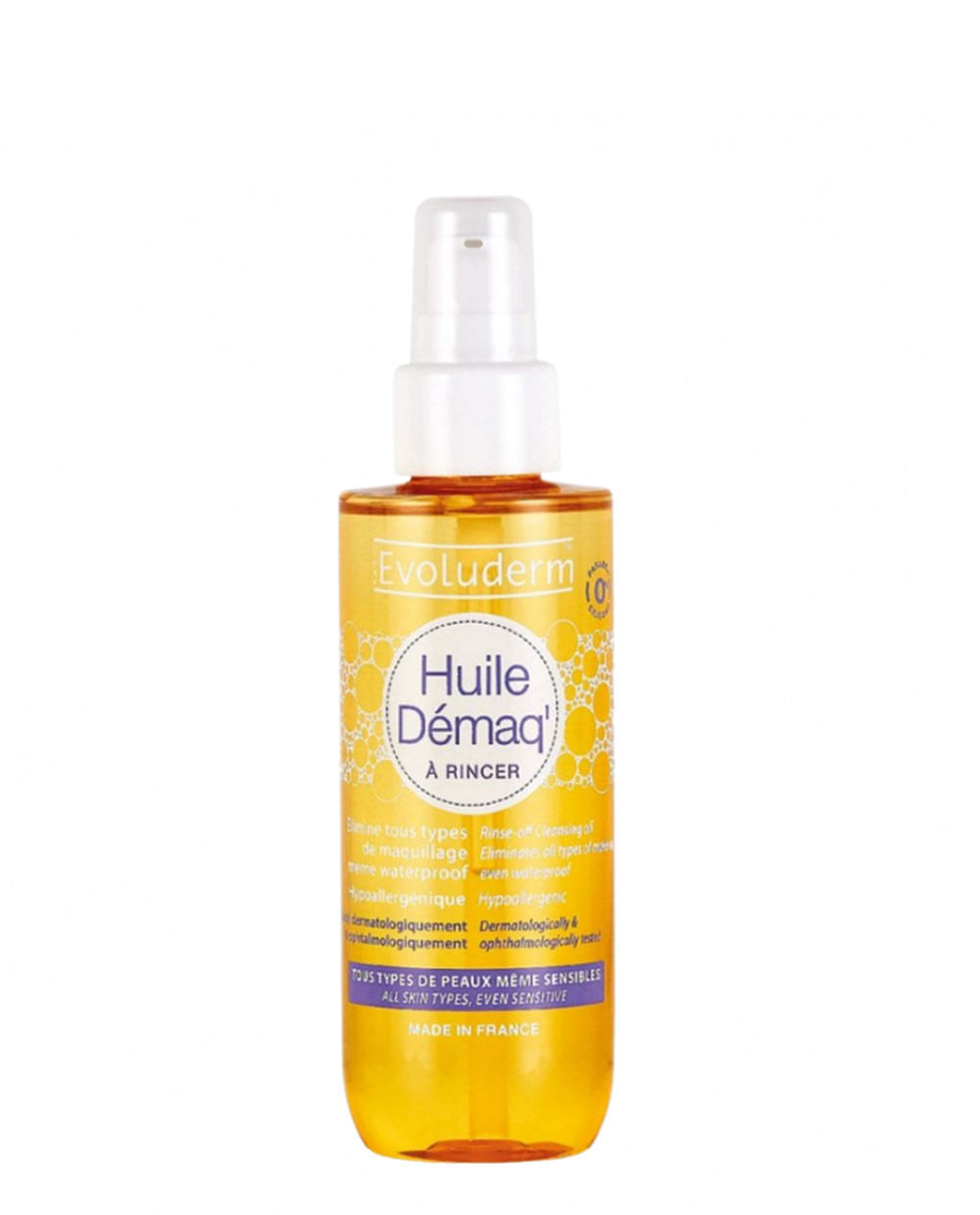 Aceite Limpiador Facial Rinse Off 150ml