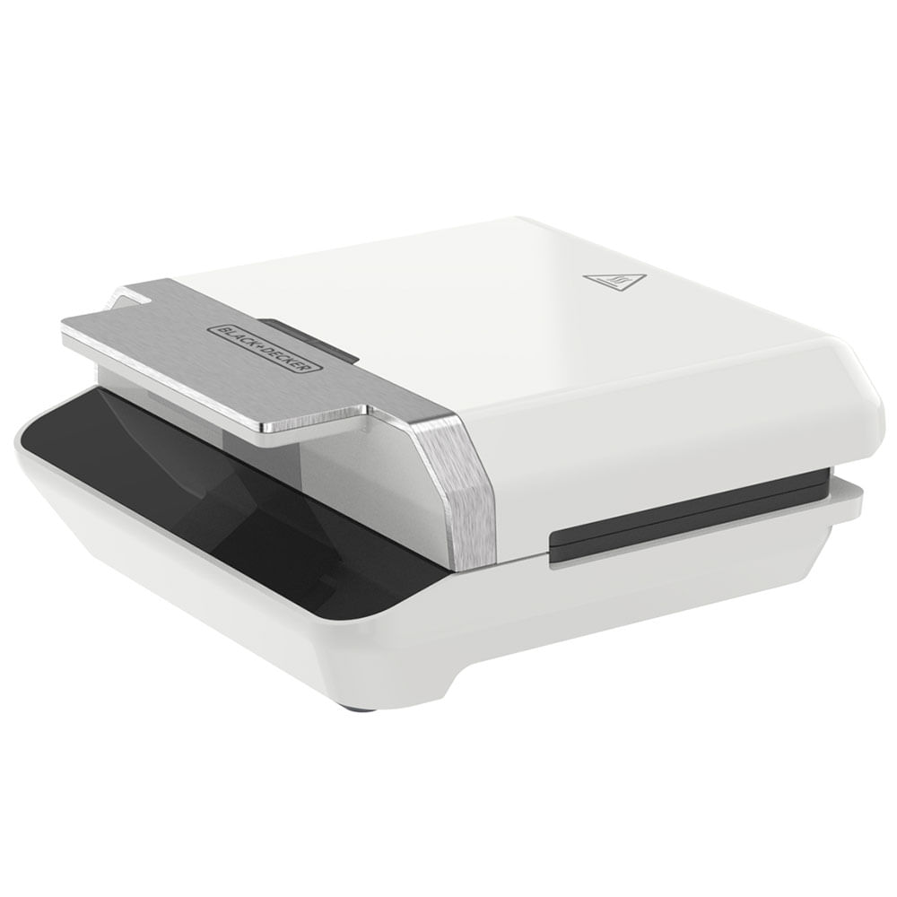 Sandwichera placas antiadherentes 2 porciones easy clean