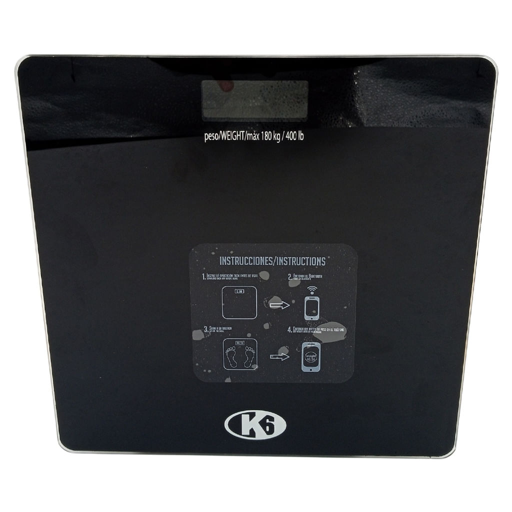 Balanza digital bluetooth k6
