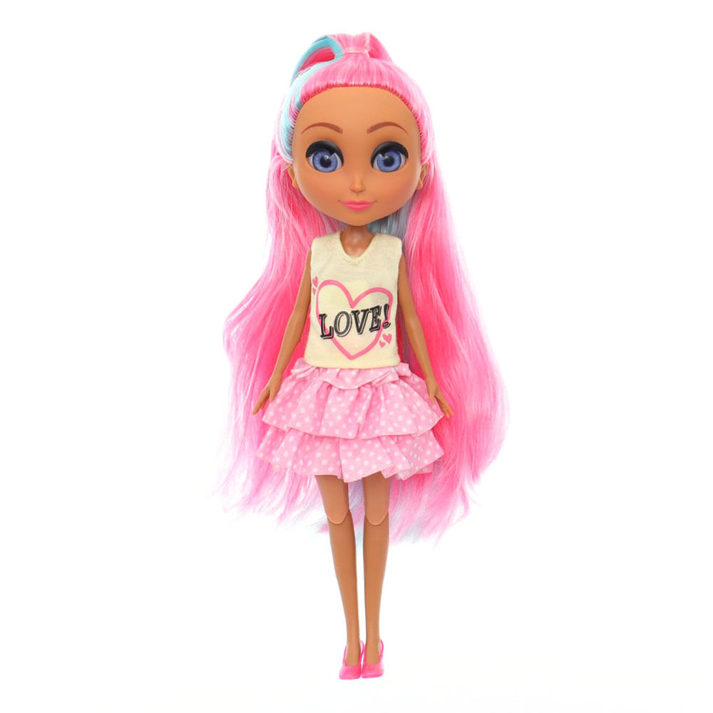 Little Bebops Muñeca Fashionista 25.4 cm