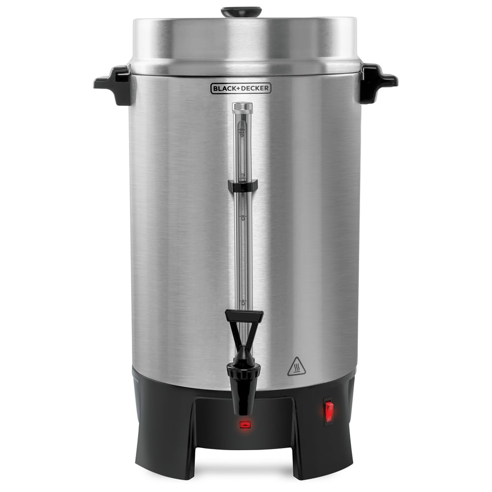 Cafetera percoladora Black and Decker 100 tazas