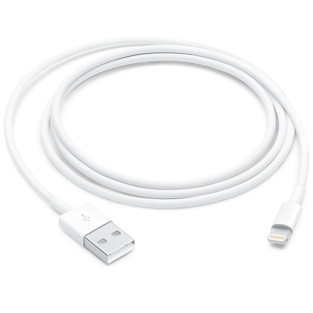 Cable USB-A a lightning 1mt