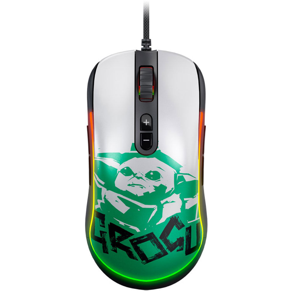Mouse gaming Grogu Gladius12400T con RGB