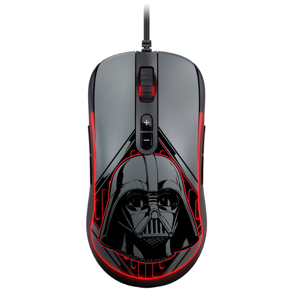 Mouse gaming Dark Side Gladius12400T con RGB