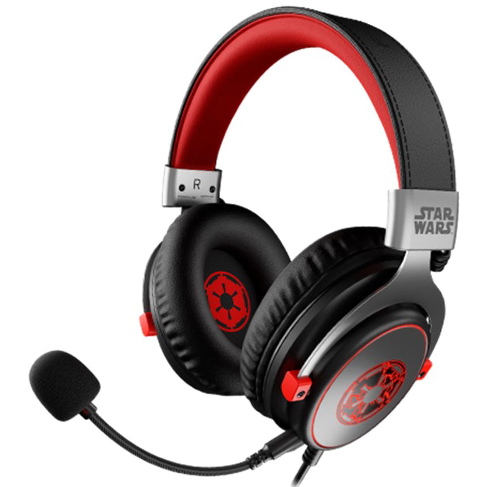 Audífonos cableados on ear gaming Dark Side Arcus110T