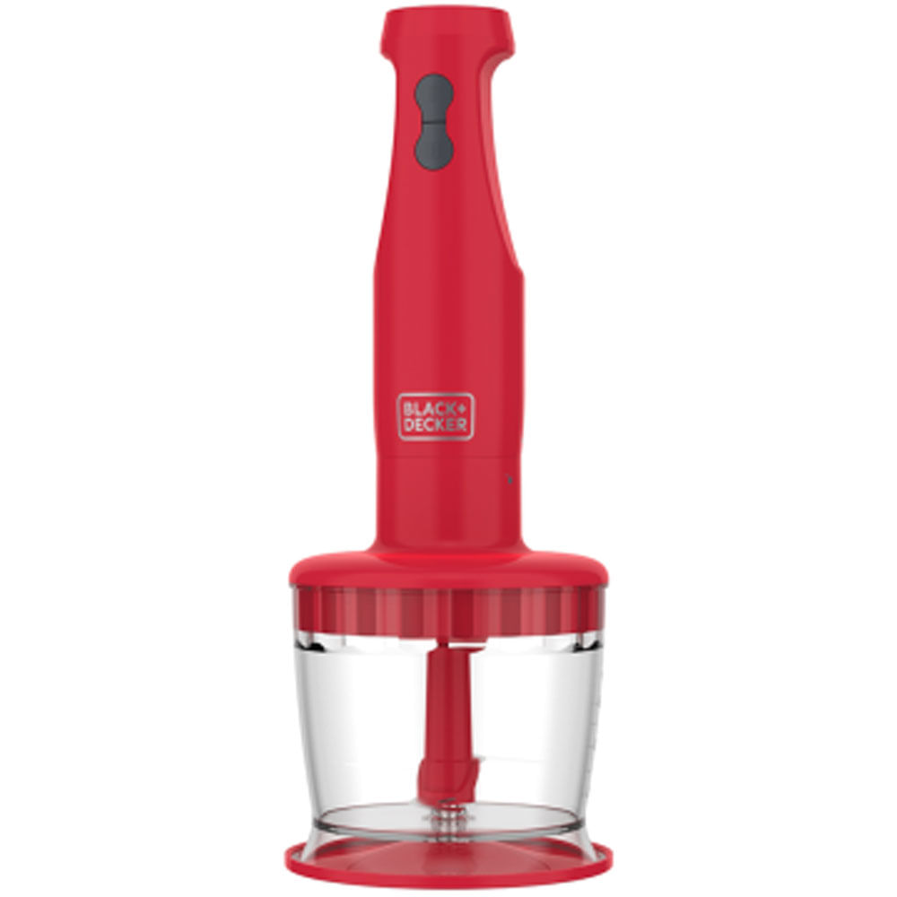 Batidora de mano Black and Decker 200 Watts cherry collection