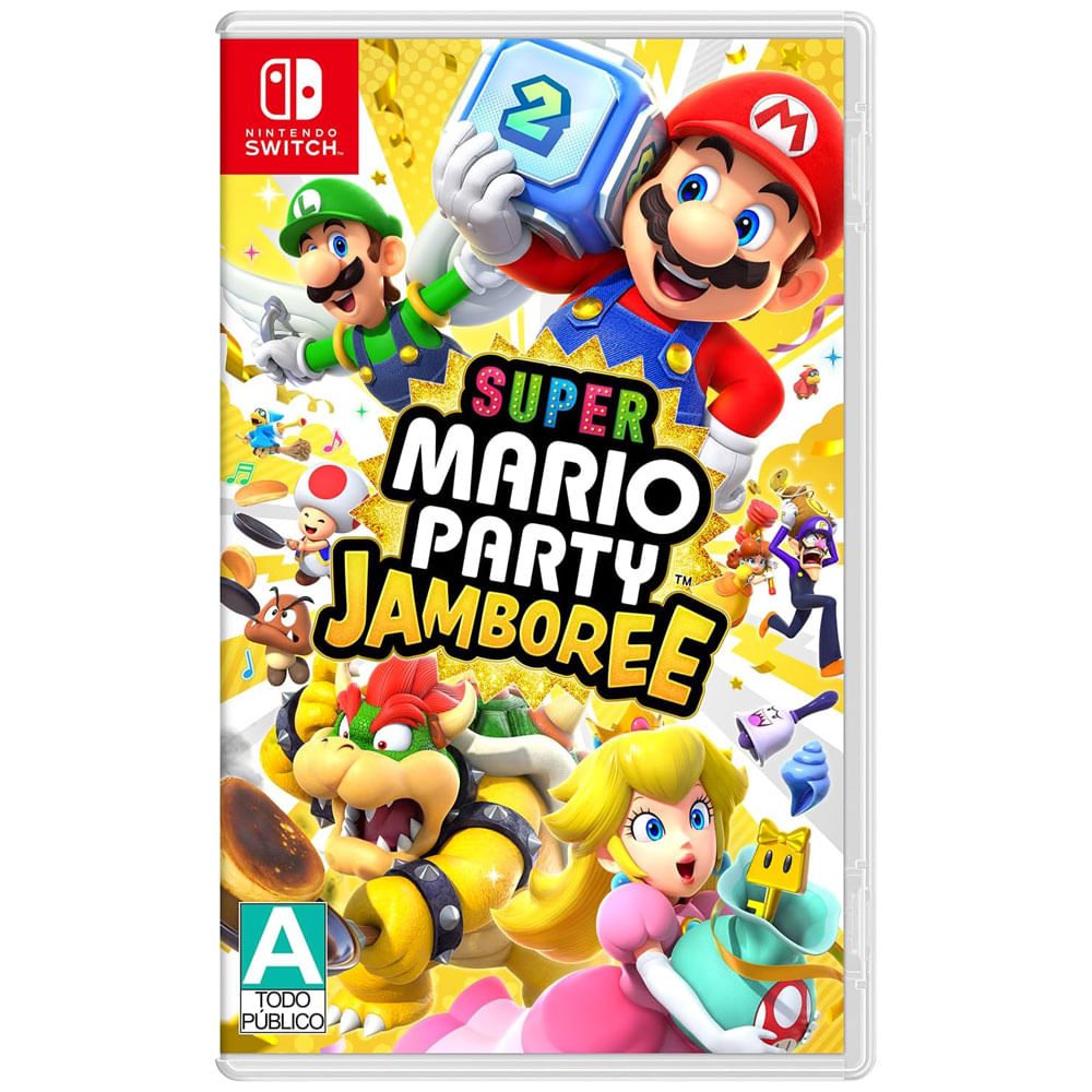 Juego Super Mario Party Jamboree para Nintendo Switch