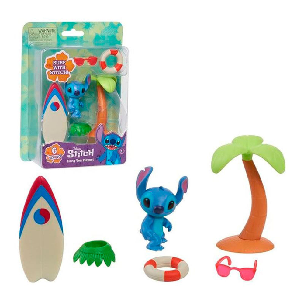 Stitch Set Figura y Accesorios