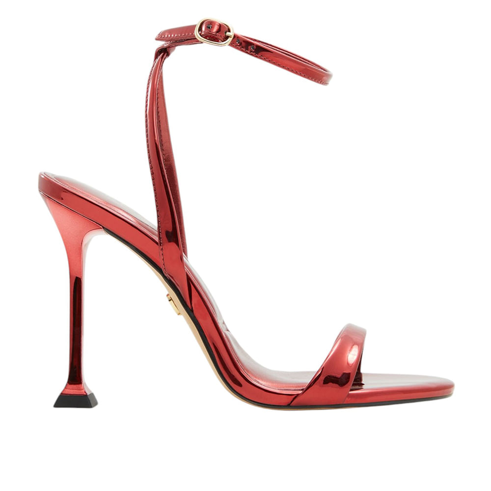 Sandalia de vestir Aldo color rojo para mujer