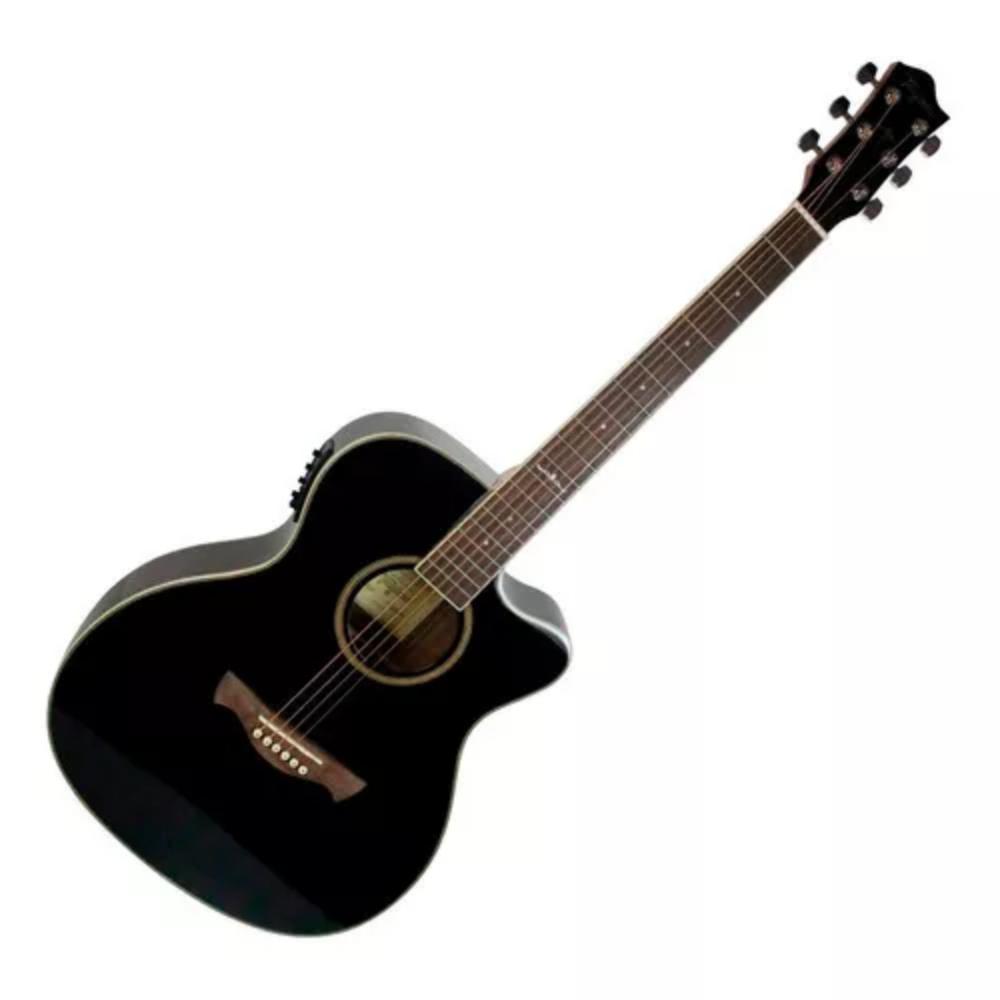 Guitarra Electroacústica Tagima WS-35 Negro