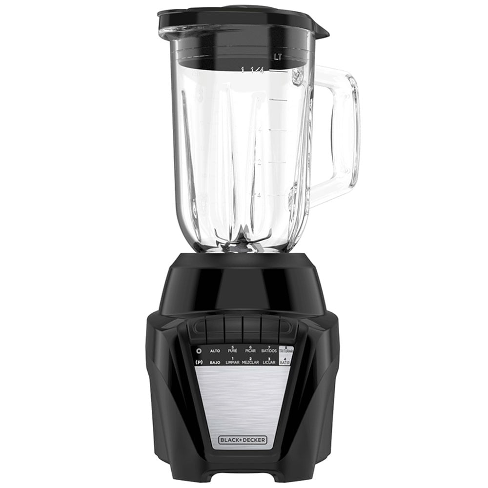 Licuadora Black and Decker ice crush 1.25 litros 700 watts